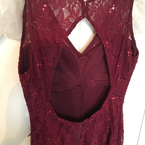 Gorgeous Red Ballgown - Picture 5 of 5